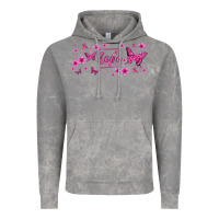 Cloud Rock hope breast cancer butterfly Vintage Hoodie - Jasminsmagicworld