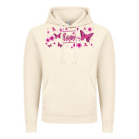 Vintage Artic hope breast cancer butterfly Vintage Hoodie - Jasminsmagicworld