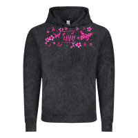 Vintage Black hope breast cancer butterfly Vintage Hoodie - Jasminsmagicworld