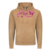 Vintage Camel hope breast cancer butterfly Vintage Hoodie - Jasminsmagicworld