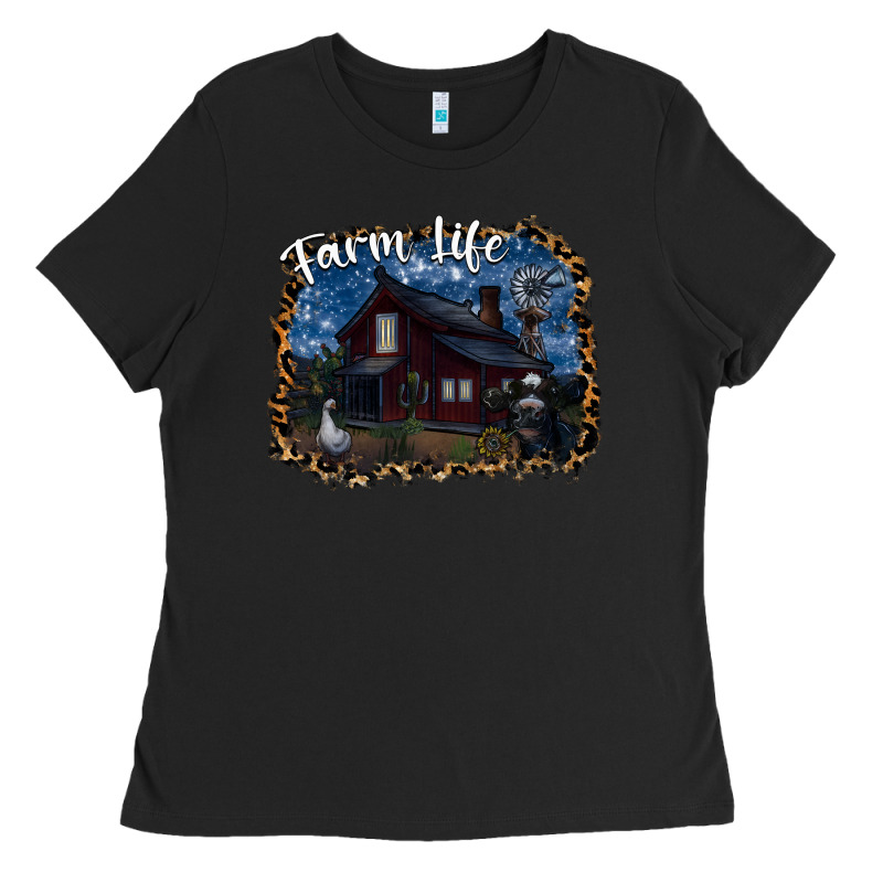 Farm Life2 Ladies Tee by SublimationCraftShop | Teevron