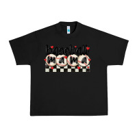 Black baseball mama Urban Heavy Tee - MaliasSmallBusiness