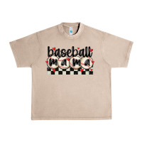 French Oak baseball mama Urban Heavy Tee - MaliasSmallBusiness