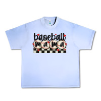 Grape Ice baseball mama Urban Heavy Tee - MaliasSmallBusiness