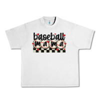 Lunar Rock baseball mama Urban Heavy Tee - MaliasSmallBusiness