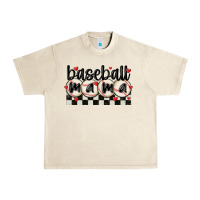 Sandshell baseball mama Urban Heavy Tee - MaliasSmallBusiness