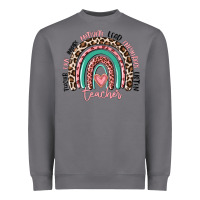 Storm teacher rainbow Heavyweight Sweatshirt - MaliasSmallBusiness