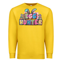 Lemon Egg hunter plate letters Easter Day Premium Sweatshirt - HowdyJamesFarm