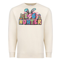 Sandshell Egg hunter plate letters Easter Day Premium Sweatshirt - HowdyJamesFarm