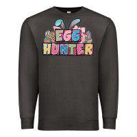 Smoke Egg hunter plate letters Easter Day Premium Sweatshirt - HowdyJamesFarm