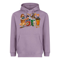 Lavender wizards coffee cups Heavyweight Hoodie - texasbilliewilder