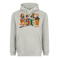 Moon Dust wizards coffee cups Heavyweight Hoodie - texasbilliewilder