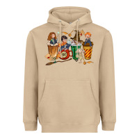 Mushroom wizards coffee cups Heavyweight Hoodie - texasbilliewilder