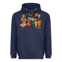 Wizards Coffee Cups Heavyweight Hoodie | Teevron