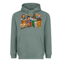 Sage wizards coffee cups Heavyweight Hoodie - texasbilliewilder