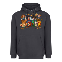 Smoke wizards coffee cups Heavyweight Hoodie - texasbilliewilder