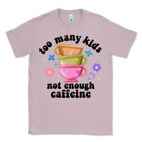 Lilac too many kids not enough caffeine Classic Tee - JahusDesignShop