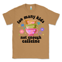 Toasted Coconut too many kids not enough caffeine Classic Tee - JahusDesignShop