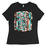 Black more howdy less hate Ladies Tee - JahusDesignShop