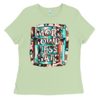 Matcha more howdy less hate Ladies Tee - JahusDesignShop