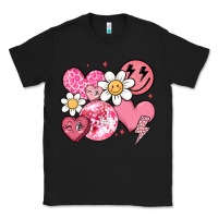 Black retro valentines day Classic Tee - MaliasSmallBusiness