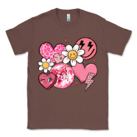 Chestnut retro valentines day Classic Tee - MaliasSmallBusiness