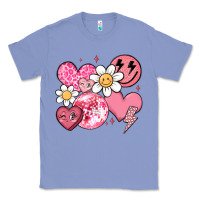 Colony Blue retro valentines day Classic Tee - MaliasSmallBusiness