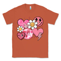 Copper retro valentines day Classic Tee - MaliasSmallBusiness