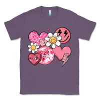 Lavender retro valentines day Classic Tee - MaliasSmallBusiness