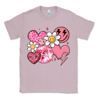 Lilac retro valentines day Classic Tee - MaliasSmallBusiness