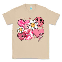 Mushroom retro valentines day Classic Tee - MaliasSmallBusiness