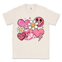 Natural retro valentines day Classic Tee - MaliasSmallBusiness
