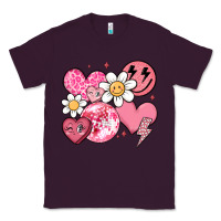 Plum retro valentines day Classic Tee - MaliasSmallBusiness