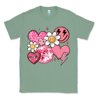 Sage retro valentines day Classic Tee - MaliasSmallBusiness