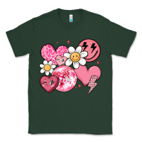 Sports Green retro valentines day Classic Tee - MaliasSmallBusiness