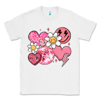 White retro valentines day Classic Tee - MaliasSmallBusiness