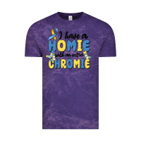 Cloud Purple i have homie with an extra chromie Vintage Tee - MaliasSmallBusiness