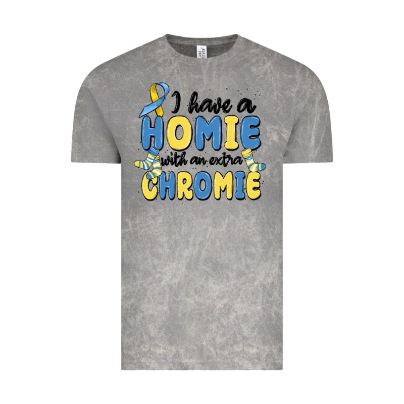 I Have Homie With An Extra Chromie Vintage Tee by MaliasSmallBusiness | Teevron