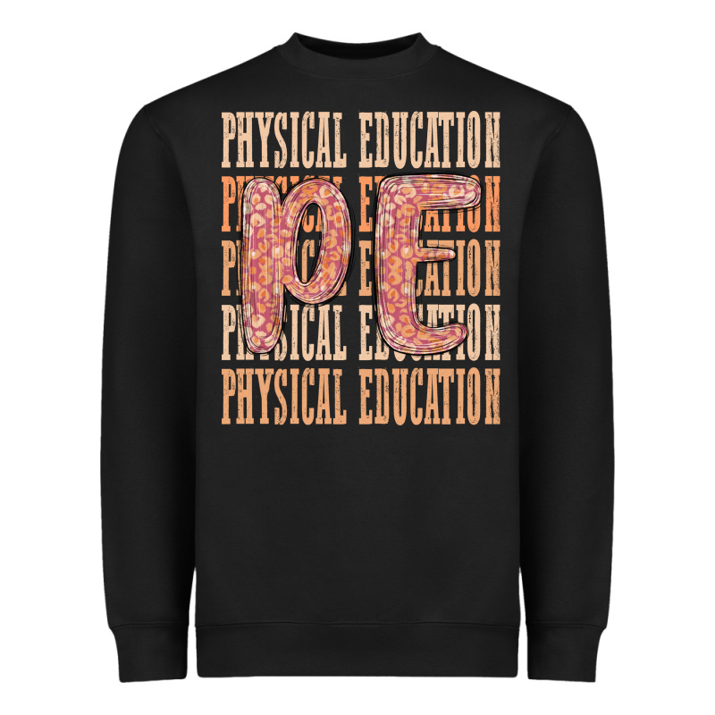 Physical Education Heavyweight Sweatshirt by MaliasSmallBusiness | Teevron