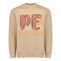 Mushroom physical education Heavyweight Sweatshirt - MaliasSmallBusiness