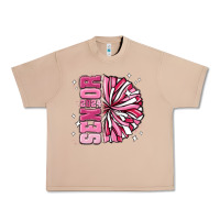 Burro senior 2024 pink cheer Urban Heavy Tee - MaliasSmallBusiness
