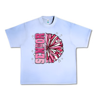 Grape Ice senior 2024 pink cheer Urban Heavy Tee - MaliasSmallBusiness