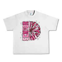 Lunar Rock senior 2024 pink cheer Urban Heavy Tee - MaliasSmallBusiness