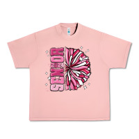 Salmon senior 2024 pink cheer Urban Heavy Tee - MaliasSmallBusiness