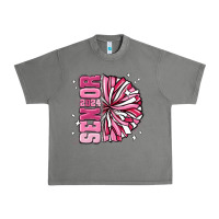 Tornado senior 2024 pink cheer Urban Heavy Tee - MaliasSmallBusiness