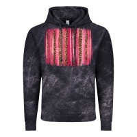 Cloud Black valentines day leopard glitter brushstroke Vintage Hoodie - Jasminsmagicworld