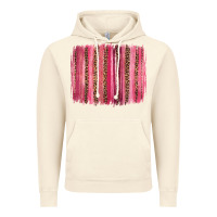 Vintage Artic valentines day leopard glitter brushstroke Vintage Hoodie - Jasminsmagicworld