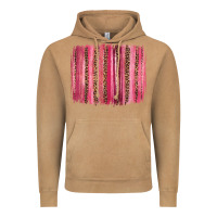 Vintage Camel valentines day leopard glitter brushstroke Vintage Hoodie - Jasminsmagicworld