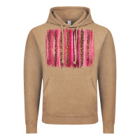 Vintage Coffee valentines day leopard glitter brushstroke Vintage Hoodie - Jasminsmagicworld