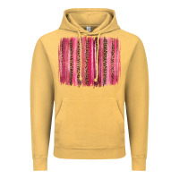 Vintage Mustard valentines day leopard glitter brushstroke Vintage Hoodie - Jasminsmagicworld